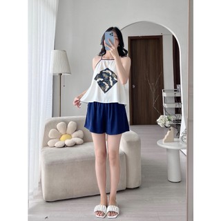 SÉT YẾM HỌA SẾU XINH (GỒM ÁO, QUẦN DÀI, QUẦN ĐÙI)