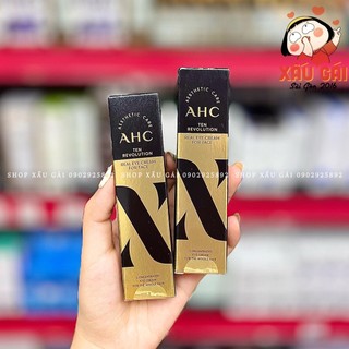 [ MẪU MỚI 2022 ] KEM MẮT AHC TEN REVOLUTION REAL EYE CREAM FOR FACE 12ml - 30ml