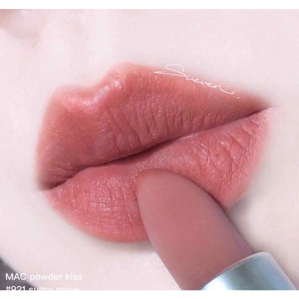 SON MAC POWDER KID MÀU 921 - SULTRY MOVE VỎ NHÁM