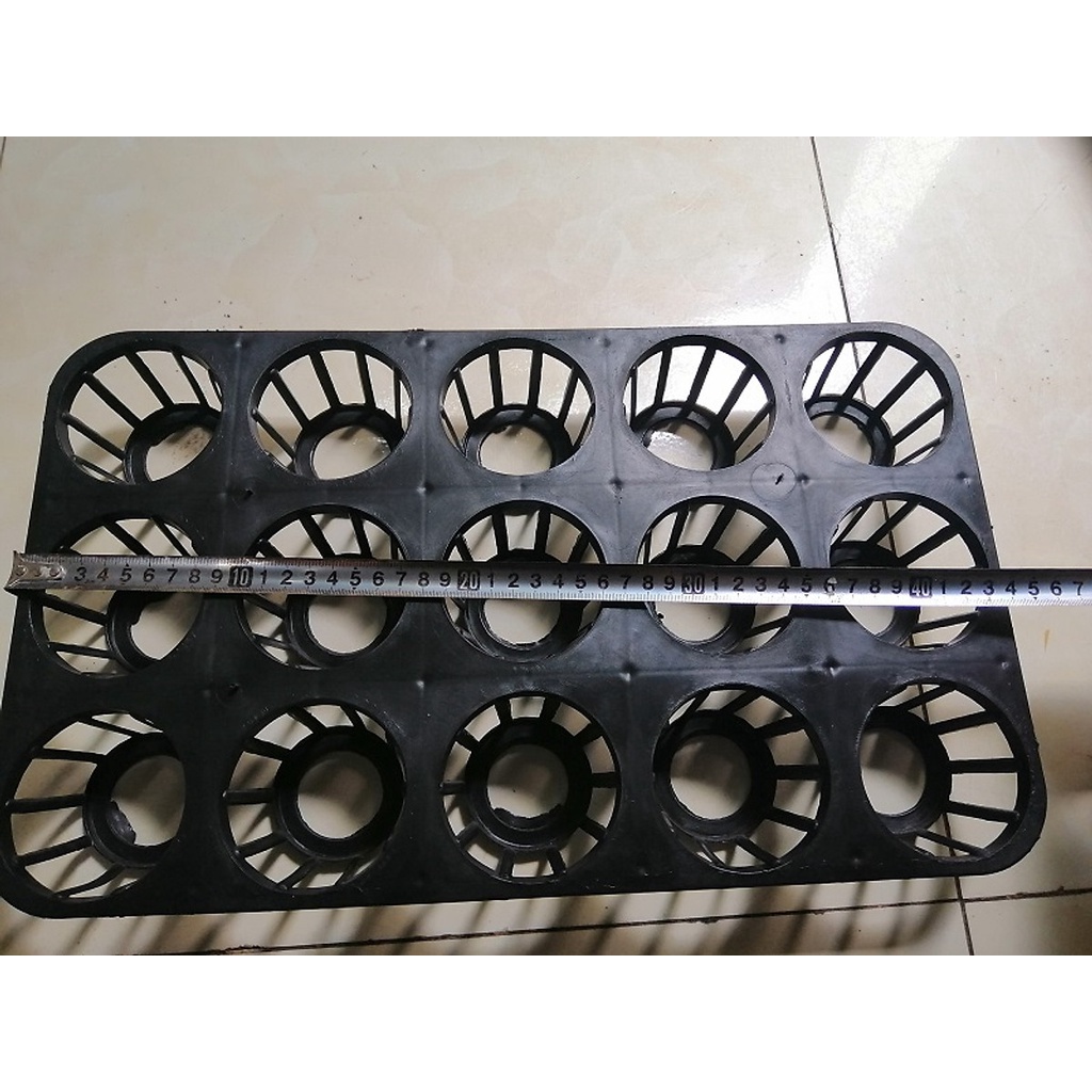 Khay ươm 12 lỗ, 15 lỗ - Chuyên dụng cho trồng Lan, Các Loại cây cảnh, hạt giống Hàng VNXK
