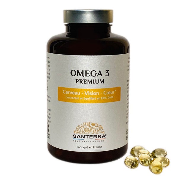 Viên uống Omega 3 Santerra