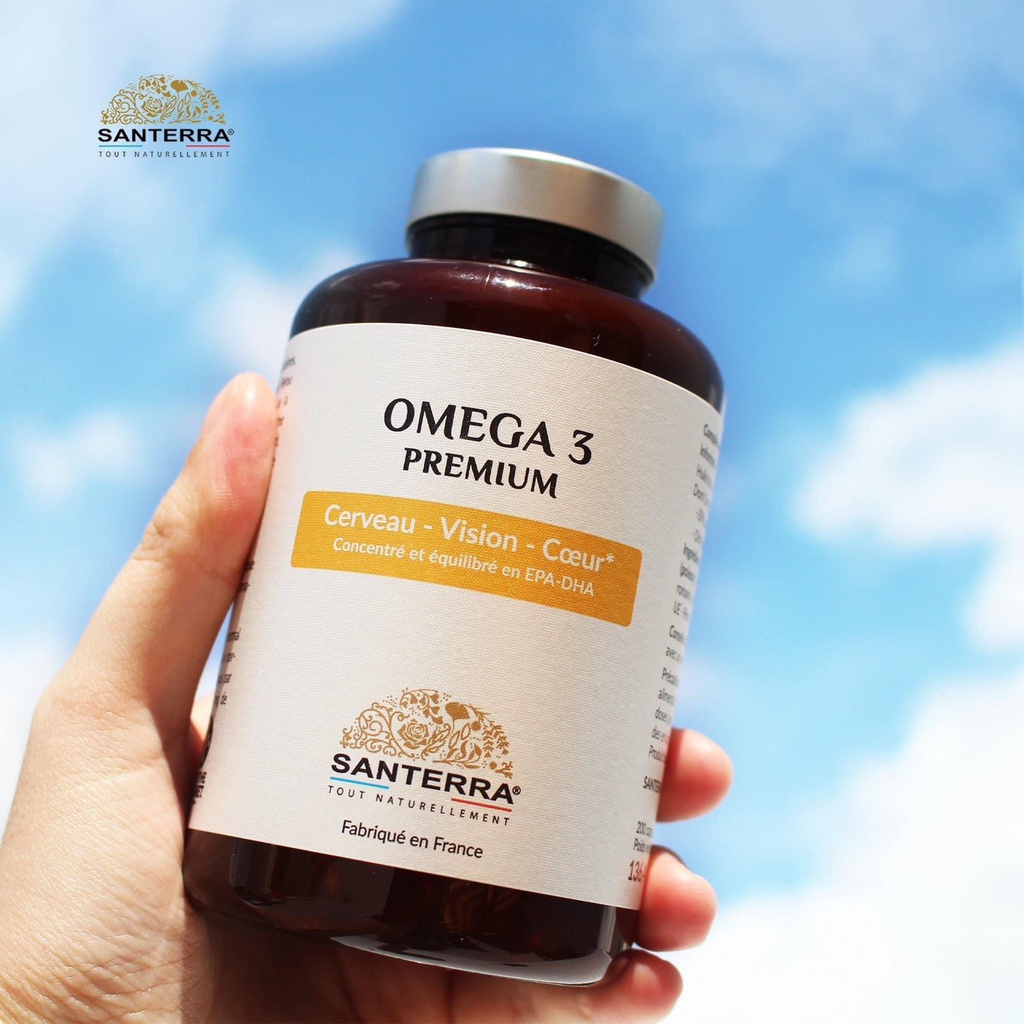 Viên uống Omega 3 Santerra