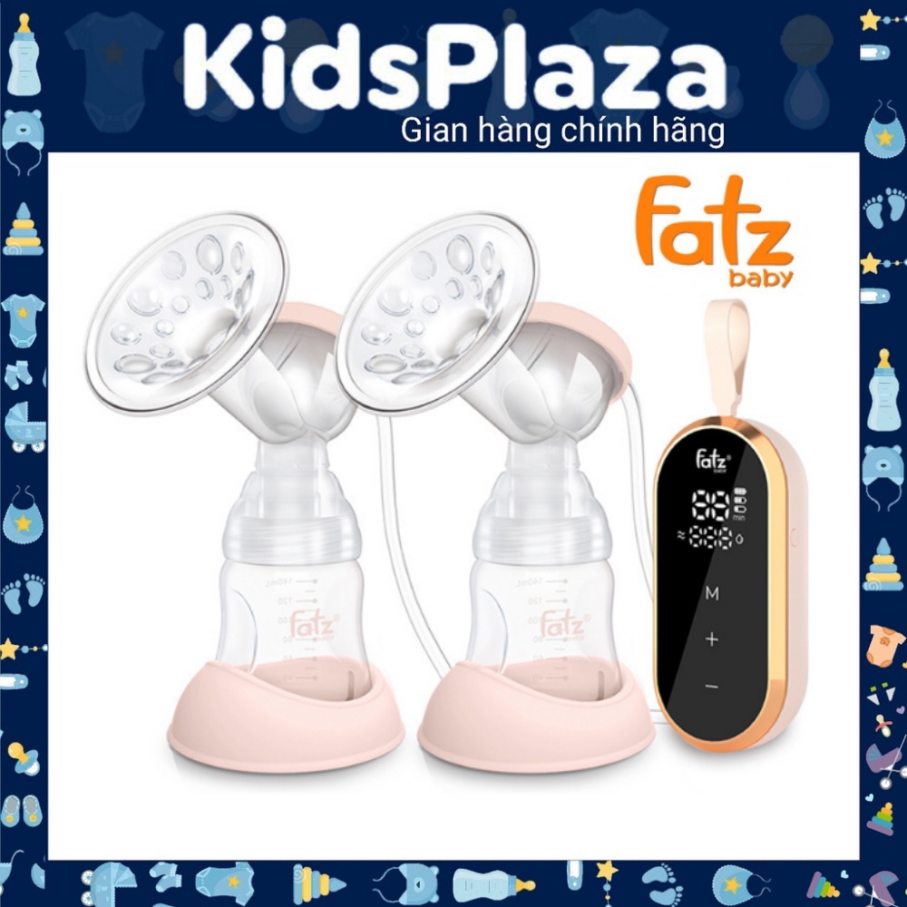 Máy Hút Sữa Điện Đôi FATZ BABY RESONANCE 5 - FB1180VN - Bảo hành 12 tháng chính hãng