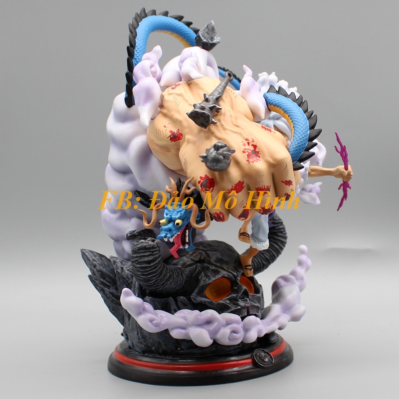 Mô hình Nhân Vật Luffy Gear 5 Mới Siêu Đẹp, Figure Luffy - Mô Hình One Piece