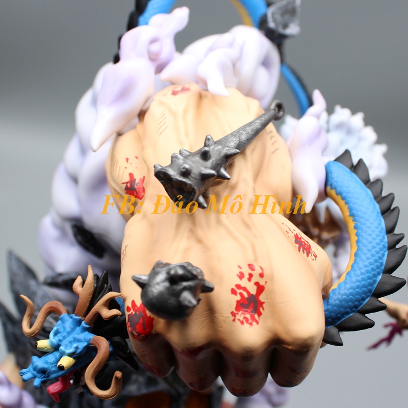 Mô hình Nhân Vật Luffy Gear 5 Mới Siêu Đẹp, Figure Luffy - Mô Hình One Piece