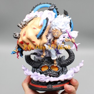 Mô hình nhân vật luffy gear 5 mới siêu đẹp, figure luffy - mô hình one piece