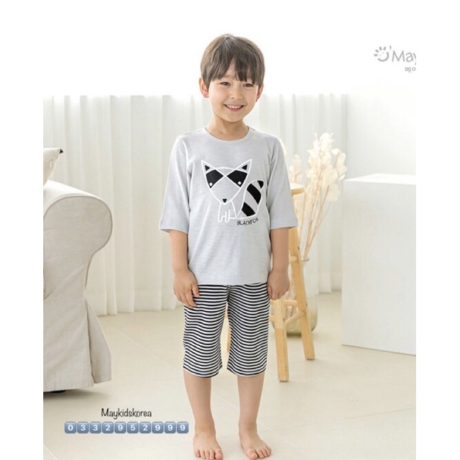 Bộ quần áo trẻ em blackfox maykids Hàn Quốc