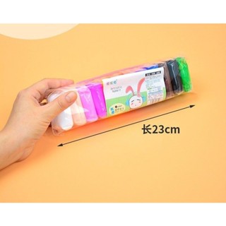 Đất Sét Tự Khô 12 Màu An Toàn Nặn Hình Cao Cấp Siêu Nhẹ Dành Cho Bé Làm Butter Slime Trang Trí