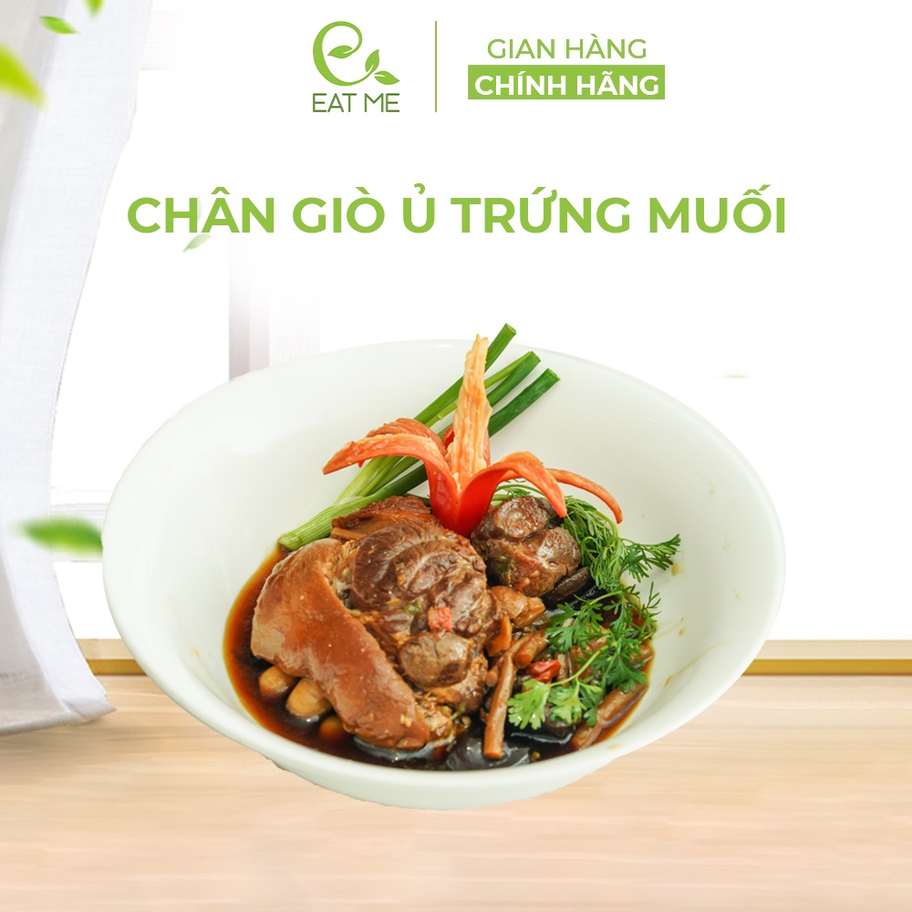 Chân Giò Heo Ủ Trứng Muối MadamHang Food - Chỉ Ship Hỏa Tốc Hà Nội