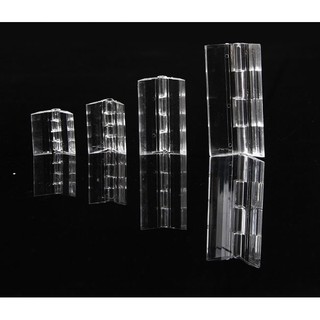 Bản Lề Mica - Bản Lề Dán Tủ Mica, Thùng Phiếu - bản lề nhựa acrylic trong