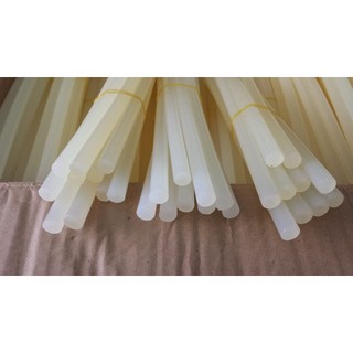10 cây keo nến nhỏ dài 27cm - đường kính 0.7cm