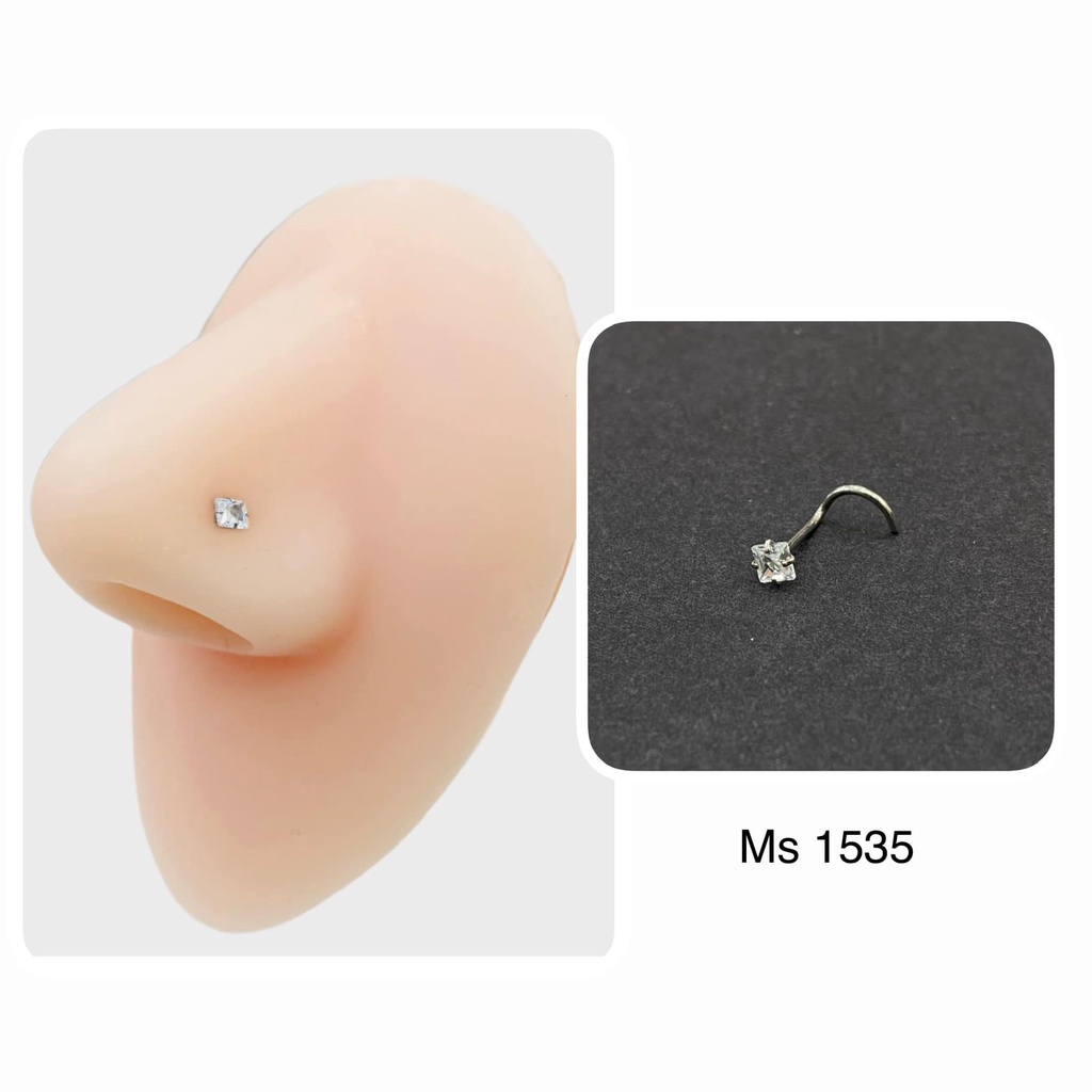 KHUYÊN MŨI ĐÁ TRẤU HÌNH VUÔNG - KHUYÊN THÉP Y TẾ