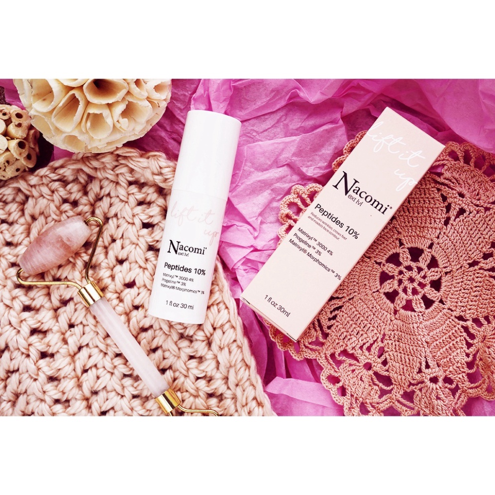 Serum bảo vệ da tăng sinh Collagen ngừa lão hóa NACOMI - Peptide 10%