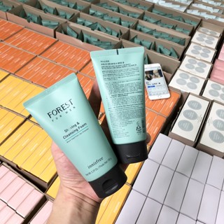 Sữa Rửa Mặt Cho Nam INNISFREE Forest For Men Shaving & Cleansing Foam 150g