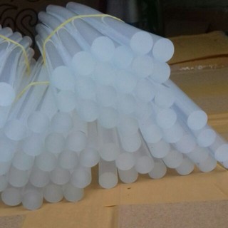 Bán sỉ 100 que keo nến silicon dành cho súng máy bắn keo 20w