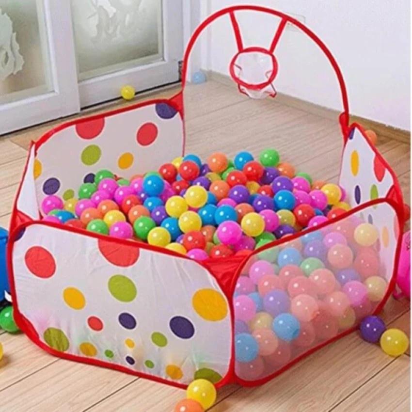 Lều quây bóng tặng kèm 100 bóng