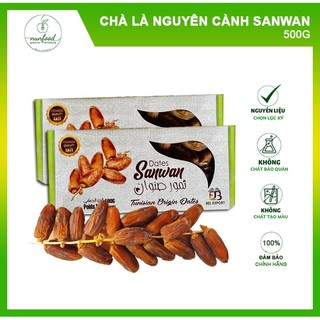 Chà là khô nguyên cành chà là Nun Food 500g hàng nhập khẩu loại 1