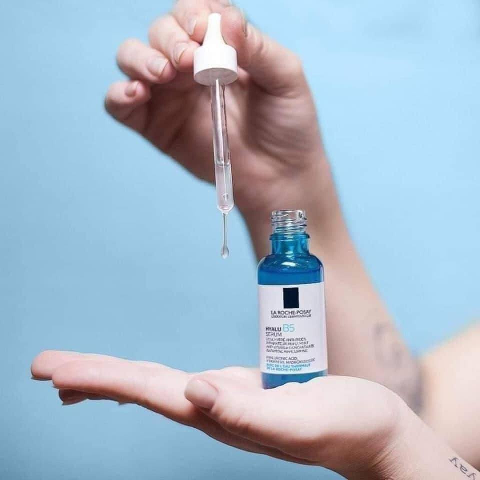 Serum La Roche-Posay B5 Hyalu Tái Tạo Và Phục Hồi Da