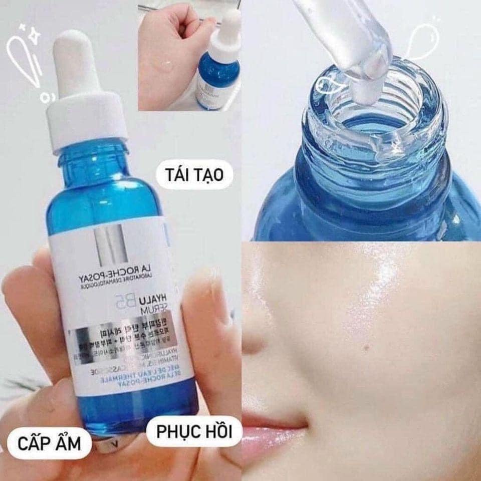 Serum La Roche-Posay B5 Hyalu Tái Tạo Và Phục Hồi Da