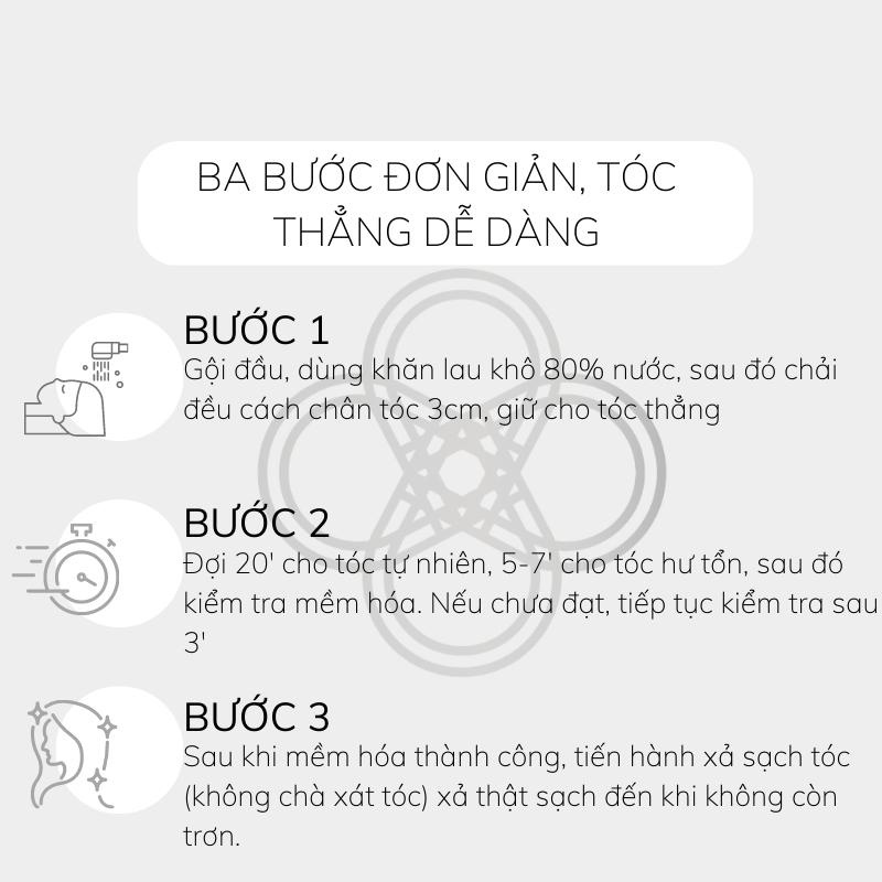 Kem duỗi tóc tại nhà Sinori, chứa Protein không làm tổn thương tóc, không hăng, chính hãng 200ml