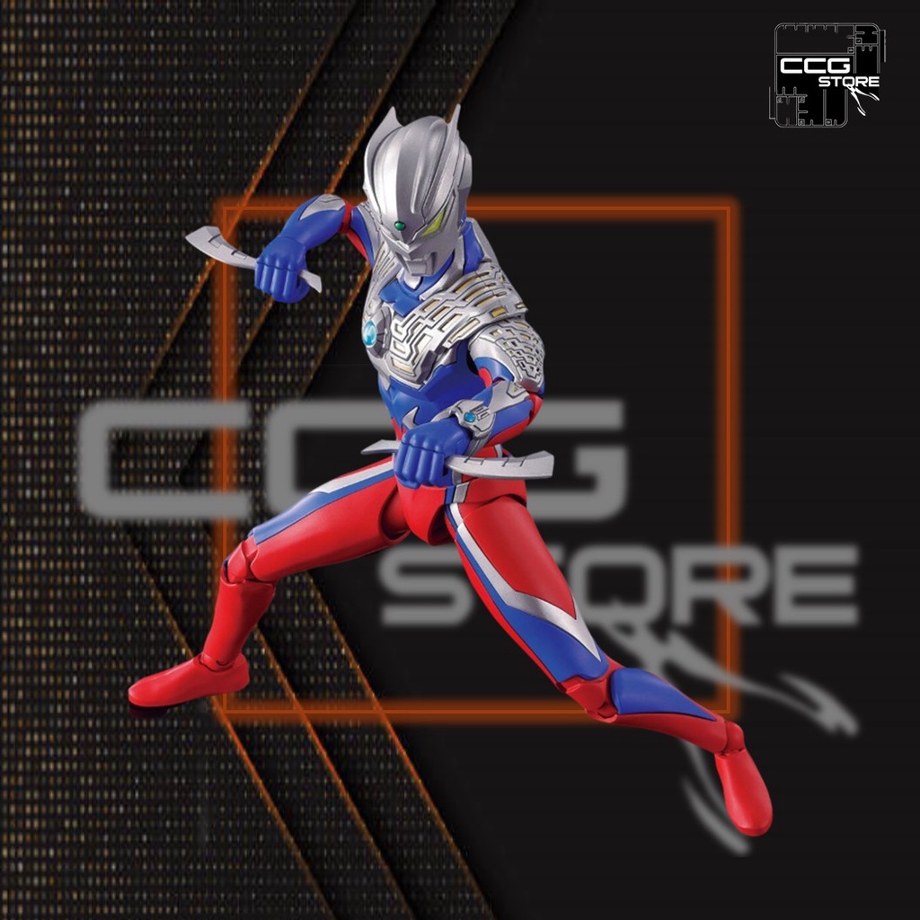 Mô hình lắp ráp Ultraman - BANDAI - Figure-rise Standard Ultraman Zero