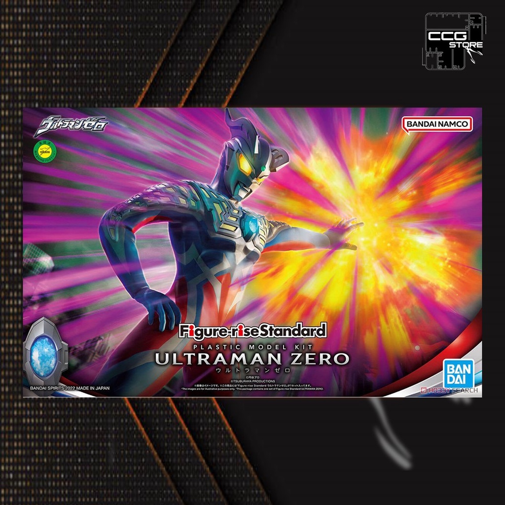 Mô hình lắp ráp Ultraman - BANDAI - Figure-rise Standard Ultraman Zero