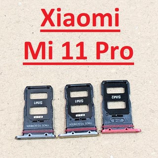 Khay sim xiaomi mi 11 pro khay thẻ nhớ linh kiện thay thế