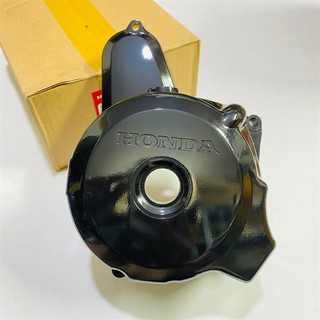 Nắp máy trái, lốc điện wave alpha, alpha + 100 màu đen zin honda -11341krs600