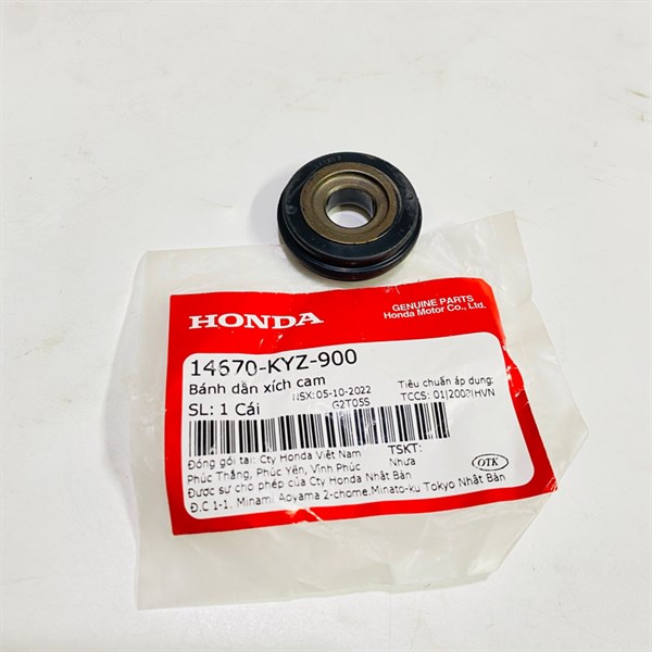 Bánh tì, Bánh dẫn xích cam Future 125 / 125 Fi Zin Honda - 14670KYZ900