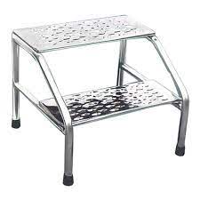 Bục 2 tầng inox cho người bệnh