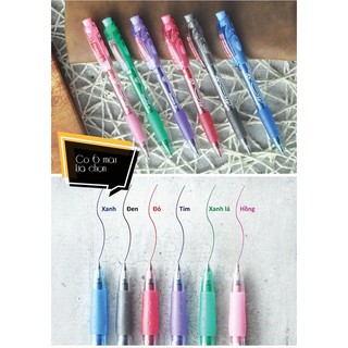 Bút bi STABILO Marathon BP318F (Xanh biển, Đen, Đỏ, Hồng, Xanh lá, Tím)