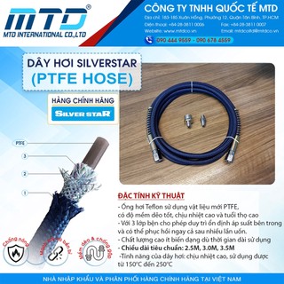Dây hơi bàn ủi công nghiệp SILVER STAR