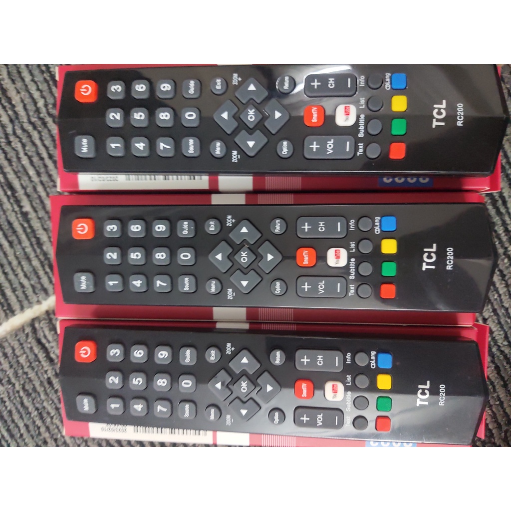 Remote điều khiển tivi TCL smart RC200