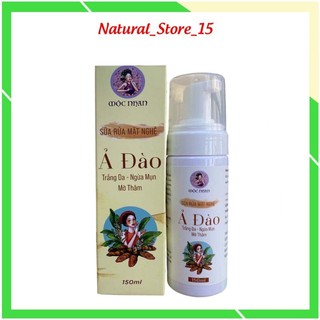 Sữa Rửa Mặt Organic Bơ Nghệ [Hàng Cao Cấp] Mộc Nhan Natural