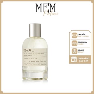 Nước hoa nam nữ unisex le labo 13,31,33 edp 100ml - m.e.m