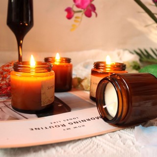 Nến thơm sáp đậu nành Aroma dùng trong spa thư giãn...