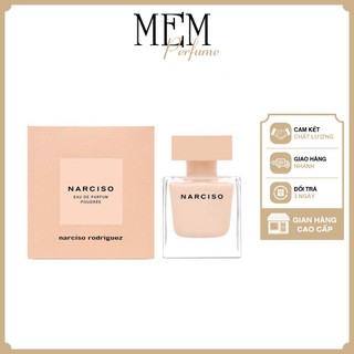 Nước hoa nữ narcisco vuông bản edp 100ml - m.e.m perfume