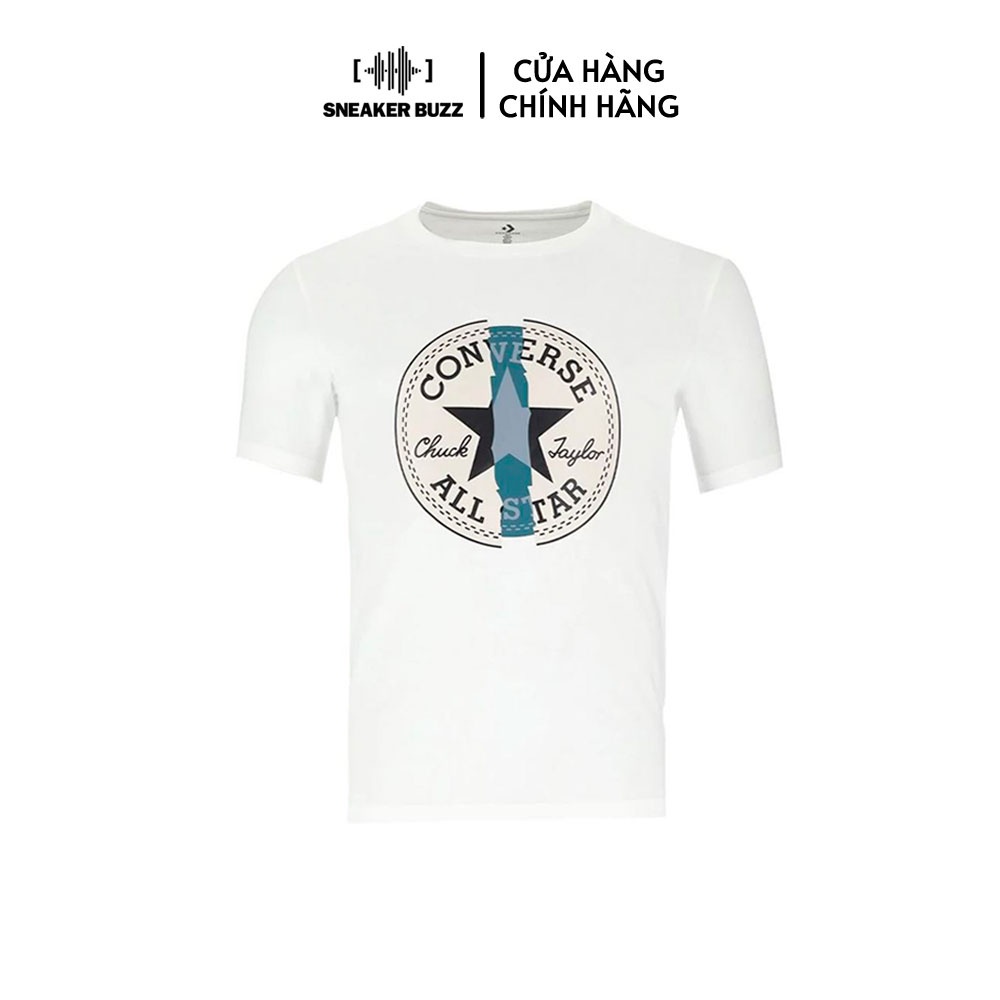 Áo Converse Men'S Classic Ss Tee Beyond Cp Remix Logo Forward 10025488-A02