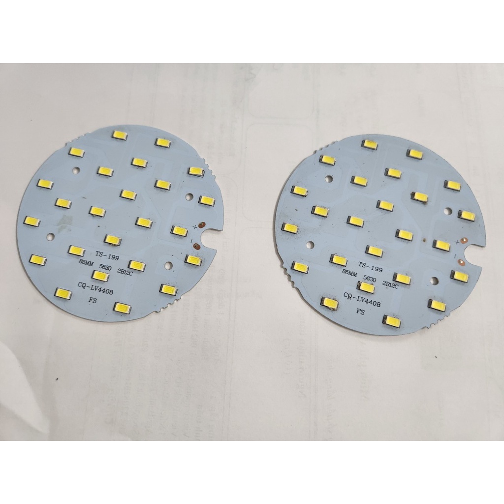 Chíp led cho đèn âm trần 12W phi 85mm 1 chế độ màu, sáng trắng