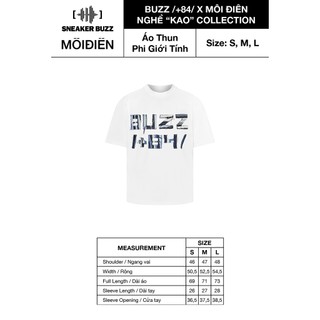 [Mã SGTTC40K giảm đến 40K đơn 50K] Áo Sneaker Buzz Md22401_000