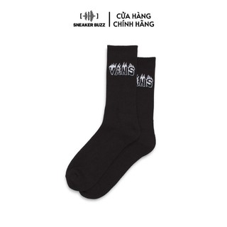 Vớ Vans Vibes Crew - VN0A5KI4BLK
