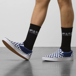 Vớ Vans Vibes Crew - VN0A5KI4BLK