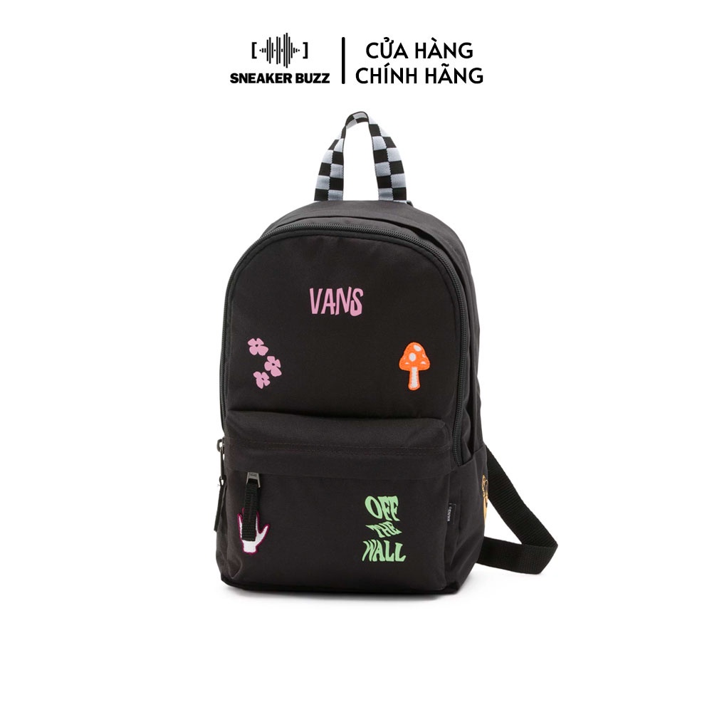 Balo Vans Novelty Bounds Backpack - VN0A5LHGBLK