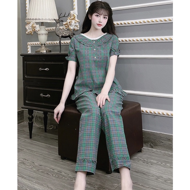 đồ bộ thô kate , đồ bộ mặc nha