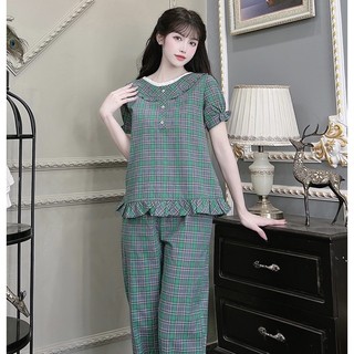 đồ bộ thô kate , đồ bộ mặc nha