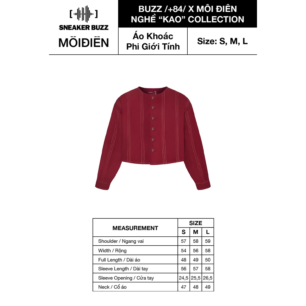 Áo Sneaker Buzz Md22401_063