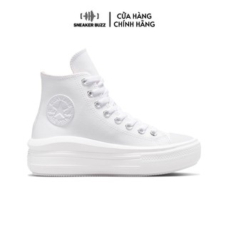 Giày converse women's chuck taylor all star move hybrid shine 571622c