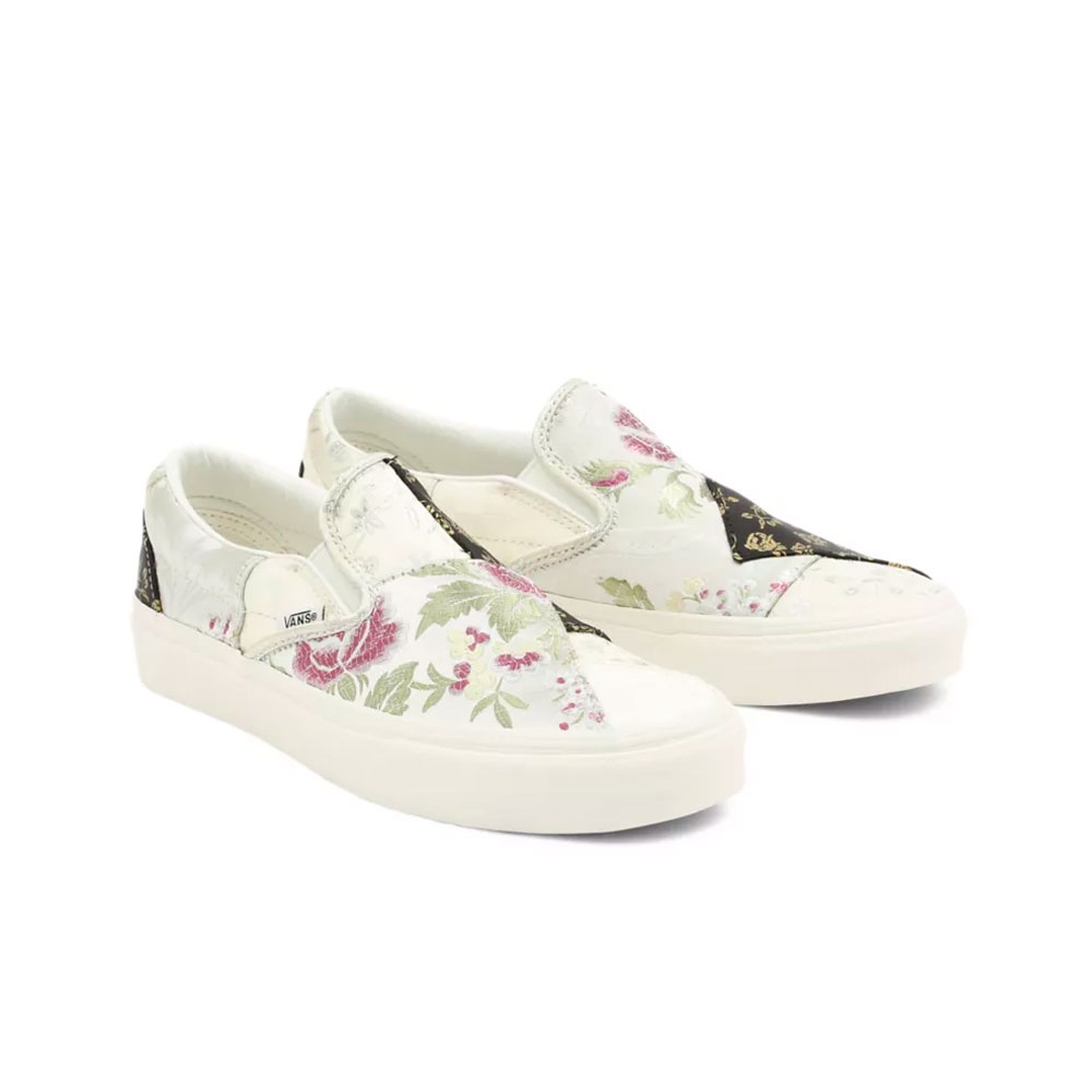 Giày Vans Brocade Slip-on Patchwork - VN0A5JMH8L8