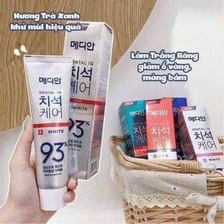 kem đánh răng 93 số 1 Hàn Quốc