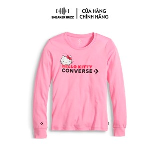 Áo Converse x Hello Kitty Long Sleeve 10008704_694